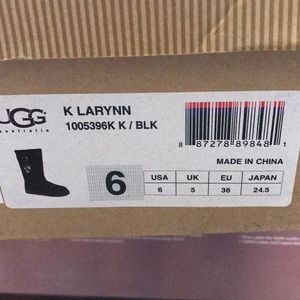 Ugg Australia k larynn blk